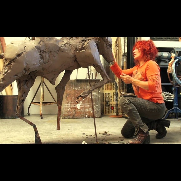 CHERYL EKSTROM !  MASTER SCULPTURE 
 PIECES. - Picture 5 of 6